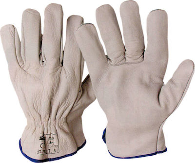 Εξοπλισμός ασφαλείας - Γάντια Εργασίας Δερμάτινα Οδηγού 8501-020